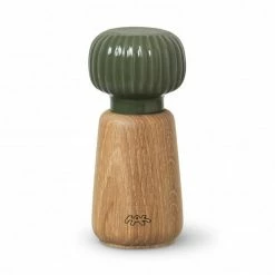 Kähler Olive Green Hammershoi 13cm Salt & Pepper Mill/Grinder