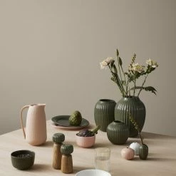 Kähler Set of 3 Assorted Miniature Hammershoi Vases 10 Kähler Set of 3 Assorted Miniature Hammershoi Vases