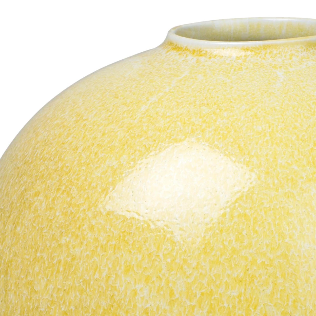 Kähler Unico Vase Ochre 2 Kähler Unico Vase Ochre