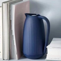 Kähler Indigo Blue Hammershoi 1 Litre Thermos Jug