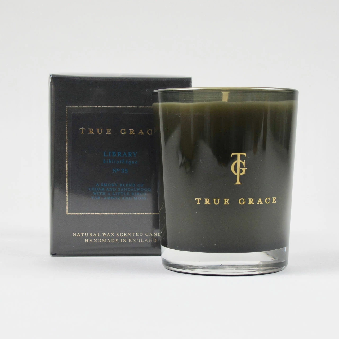 True Grace Scented Candle by True Grace - Library 2 True Grace Scented Candle by True Grace - Library