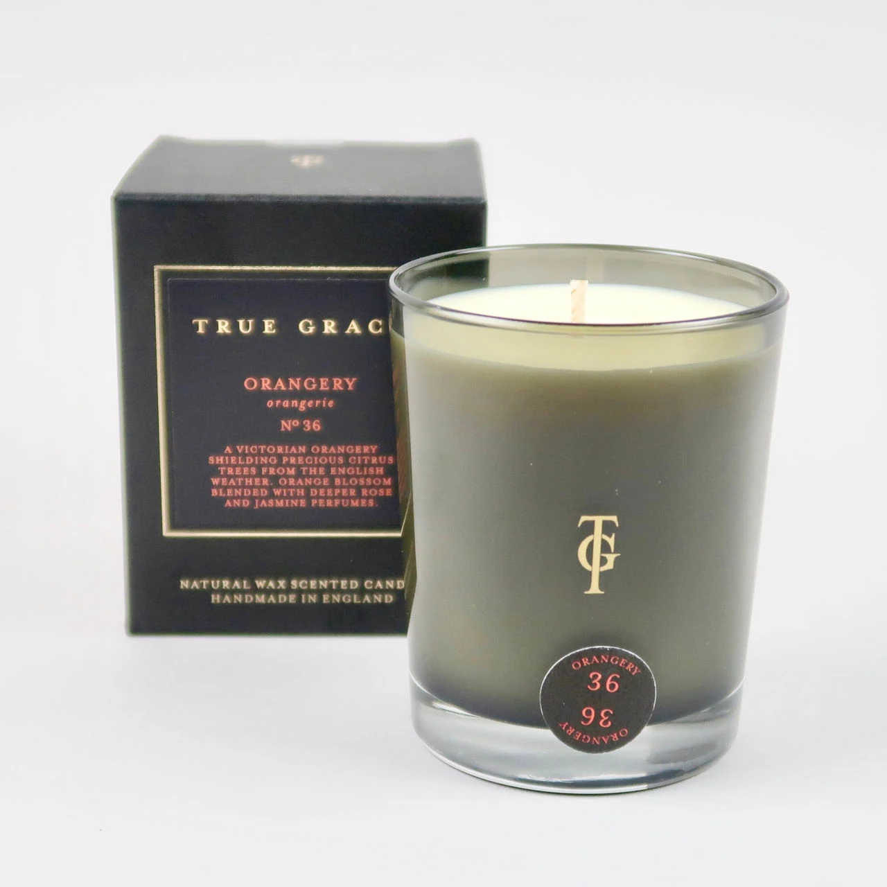 True Grace Scented Candle by True Grace - Orangery 2 True Grace Scented Candle by True Grace - Orangery