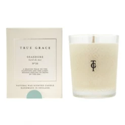 True Grace Seashore Village Classic Candle