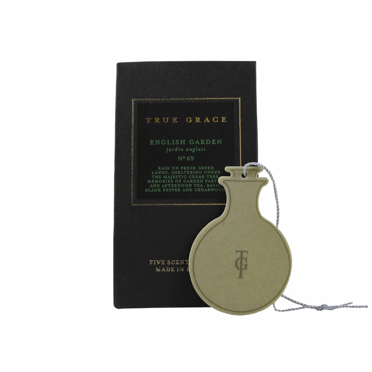 True Grace English Garden Scented Leaves Pack of 5 1 True Grace English Garden Scented Leaves Pack of 5