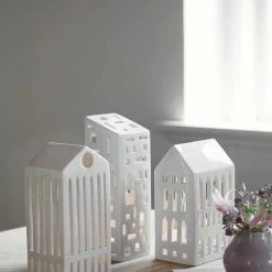 Kähler Urbania Tea Light Church