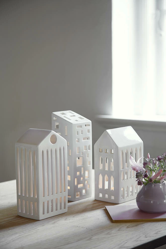 Kähler Urbania Tea Light Church 2 Kähler Urbania Tea Light Church