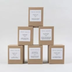 True Grace Rosemary & Euculyptus Scented Candle 10 True Grace Rosemary & Euculyptus Scented Candle