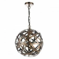Där Lighting Copper Ball Voyage Pendant Light