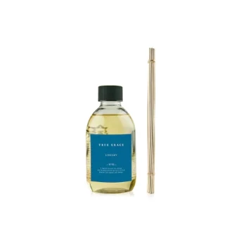 True Grace LIBRARY ROOM DIFFUSER REFILL 250ML 1 True Grace LIBRARY ROOM DIFFUSER REFILL 250ML