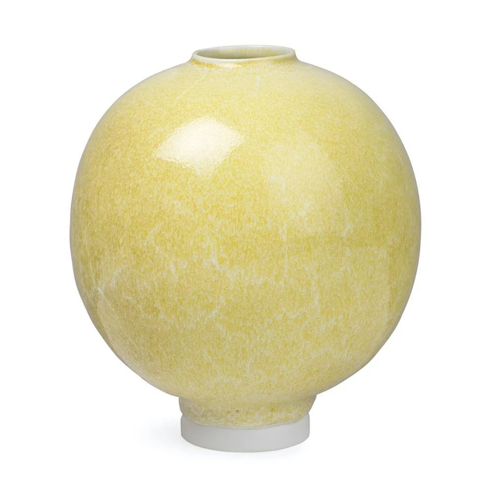 Kähler Unico Vase Ochre 1 Kähler Unico Vase Ochre