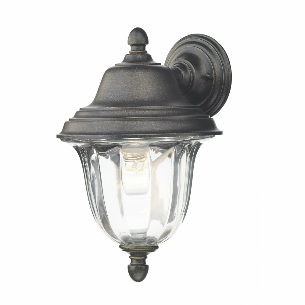 Där Lighting Outdoor Aldgate Wall Light 1 Där Lighting Outdoor Aldgate Wall Light