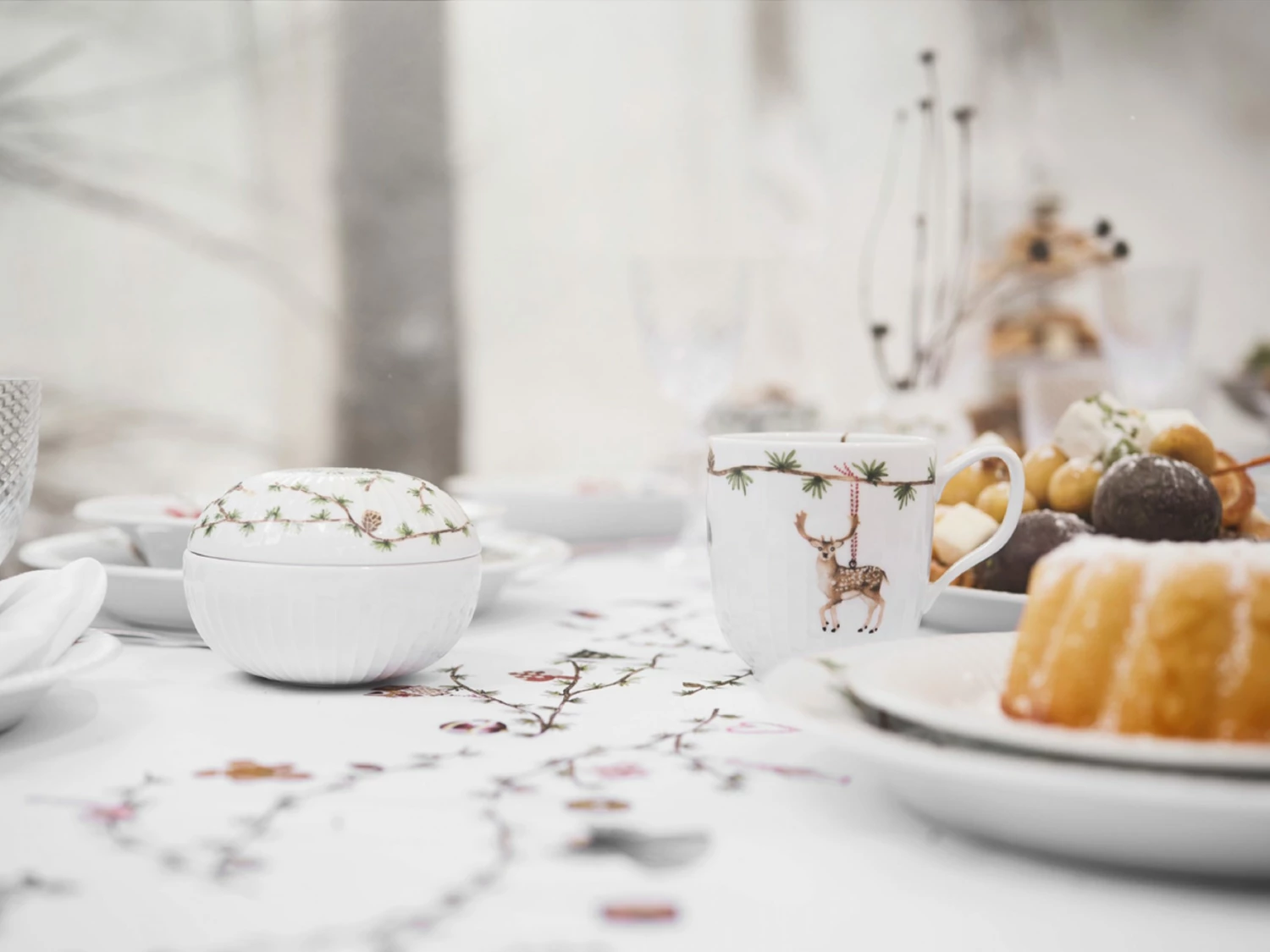 Kähler Hammershoi Porcelain Christmas Mug 2021 6 Kähler Hammershoi Porcelain Christmas Mug 2021