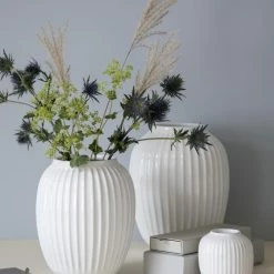 Kähler Hammershoi Small White Vase