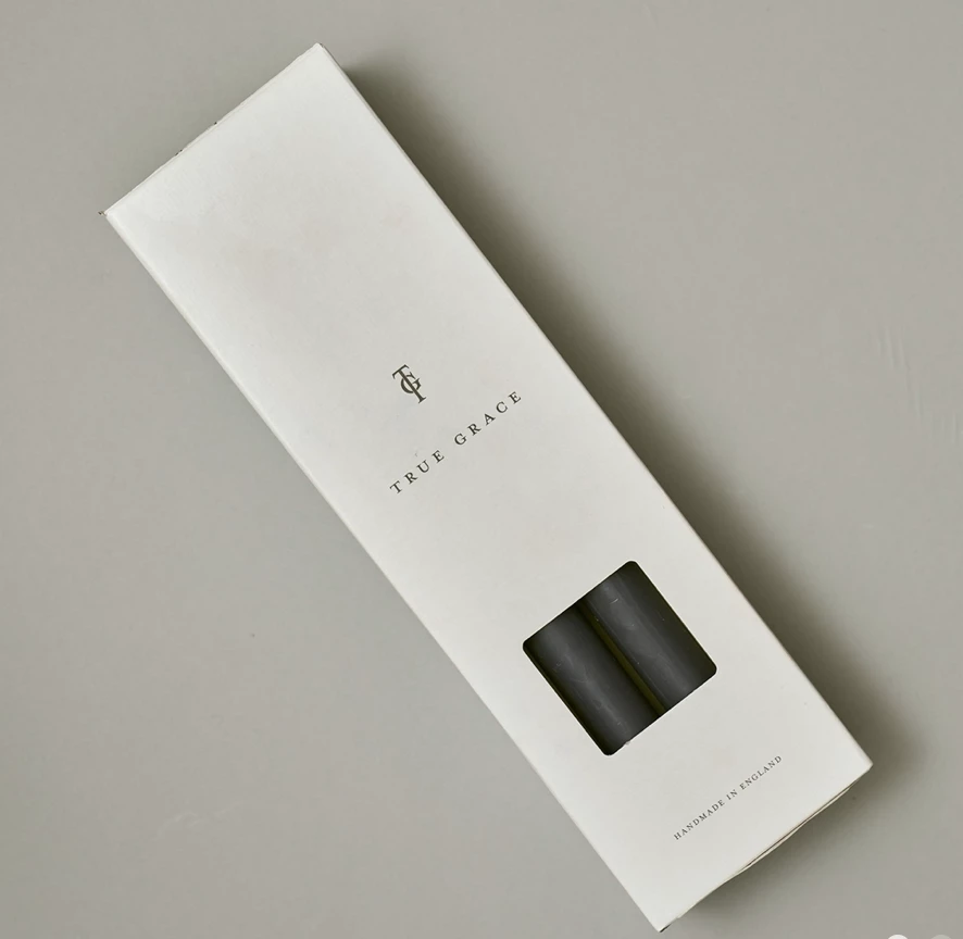 True Grace Set of 12Pk Column Candles 1 True Grace Set of 12Pk Column Candles