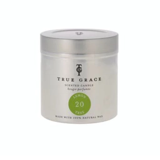 True Grace Walled Garden - Lemon Tree Tin Candle 1 True Grace Walled Garden - Lemon Tree Tin Candle