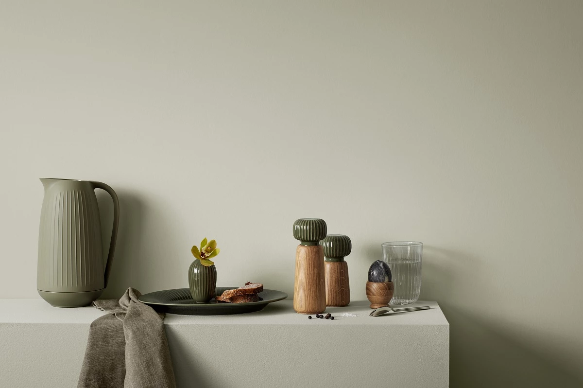 Kähler Hammershøi Grinder Dark Green 3 Kähler Hammershøi Grinder Dark Green