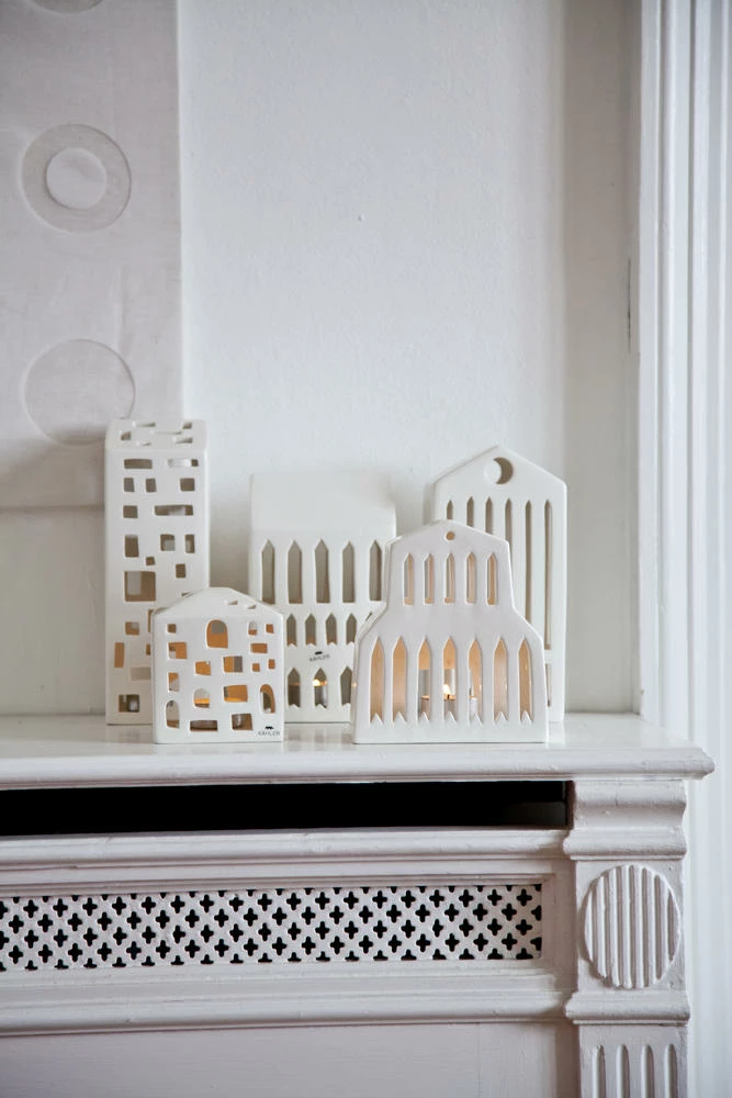 Kähler Urbania Tea Light High Building 5 Kähler Urbania Tea Light High Building