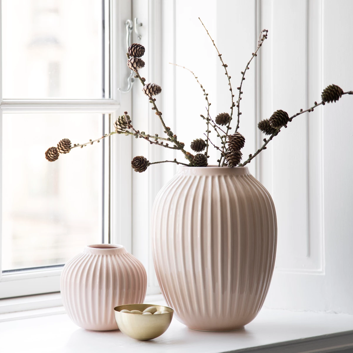 Kähler Hammershoi Small Rose Vase 2 Kähler Hammershoi Small Rose Vase