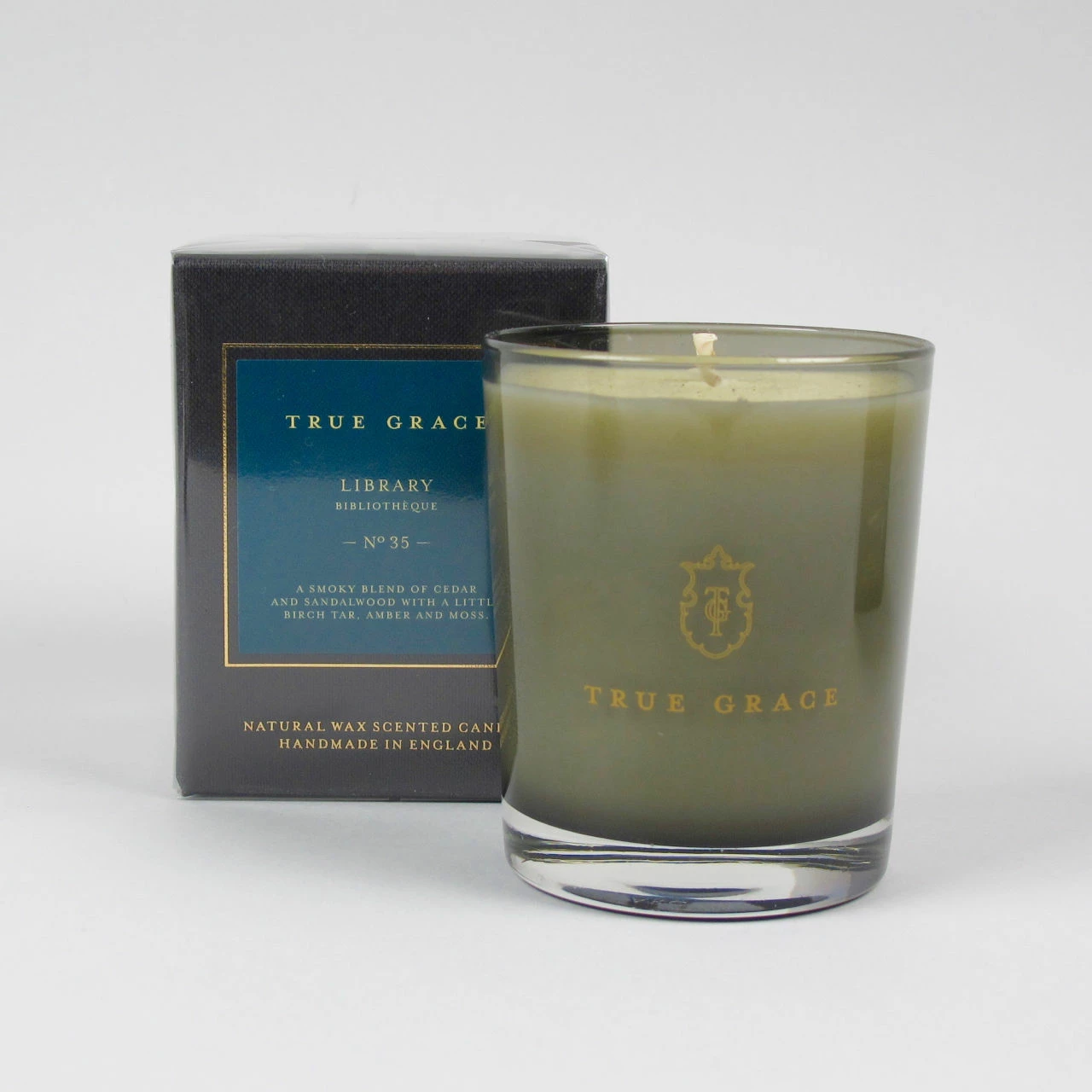 True Grace Scented Candle by True Grace - Library 4 True Grace Scented Candle by True Grace - Library