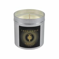 True Grace Burlington Christmas Candle In A Tin