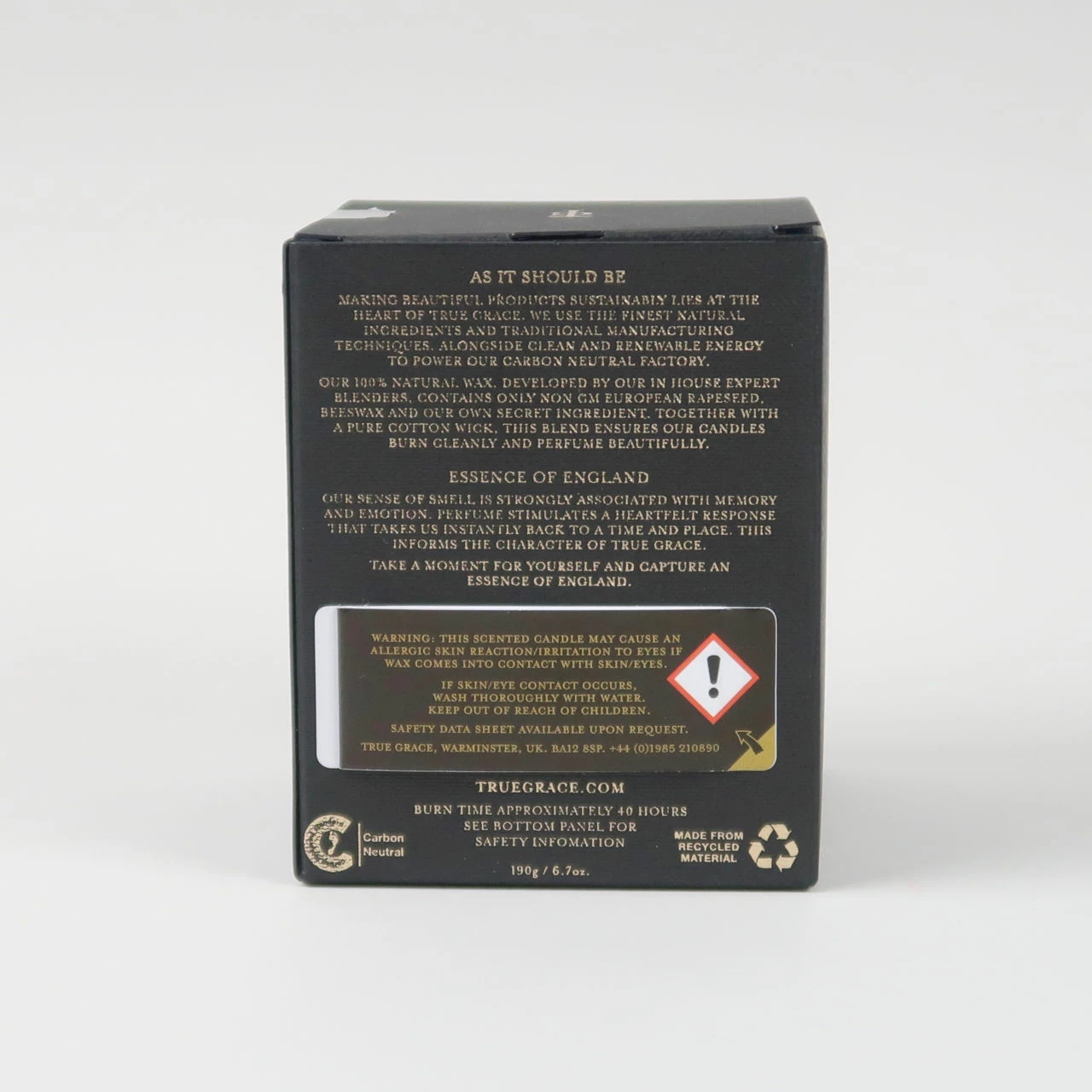 True Grace Scented Candle by True Grace - Burlington Christmas 6 True Grace Scented Candle by True Grace - Burlington Christmas