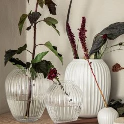 Kähler Hammershoi 15cm Mouthblown Glass Vase 9 Kähler Hammershoi 15cm Mouthblown Glass Vase