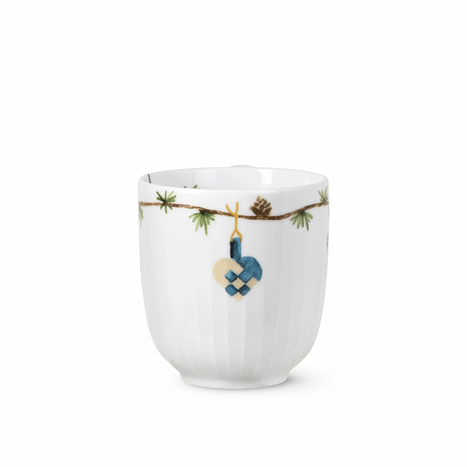 Kähler Hammershoi Porcelain Christmas Mug 2021 2 Kähler Hammershoi Porcelain Christmas Mug 2021