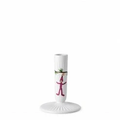 Kähler Hammershoi 12cm Porcelain Christmas Candle Holder 2021