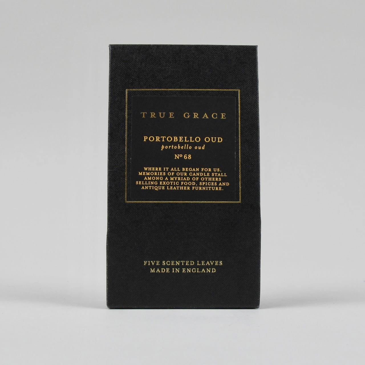 True Grace Portobello Oud Scented Leaves Pack of 5 3 True Grace Portobello Oud Scented Leaves Pack of 5