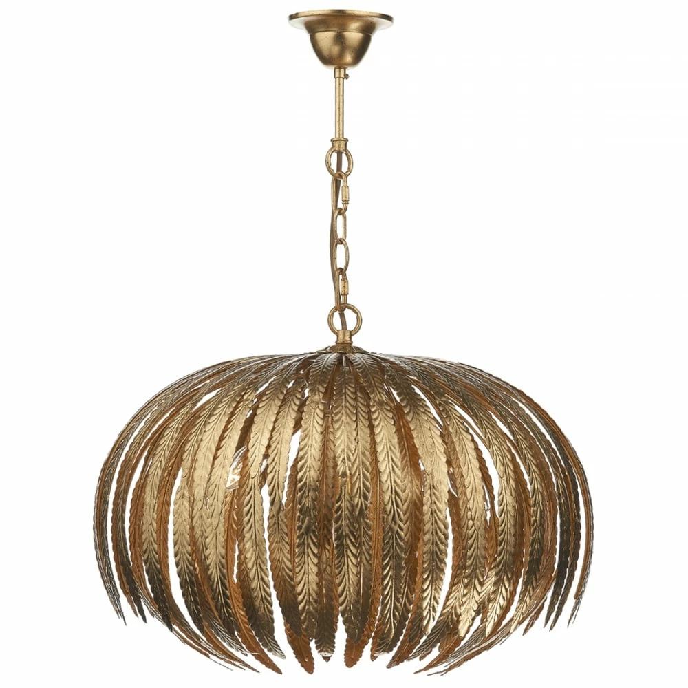 Där Lighting Gold Atticus 5 Pendant Light 1 Där Lighting Gold Atticus 5 Pendant Light
