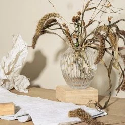 Kähler Hammershoi 15cm Mouthblown Glass Vase