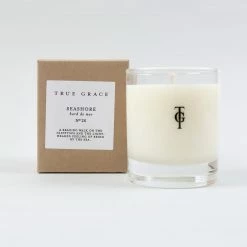 True Grace Seashore Scented Candle
