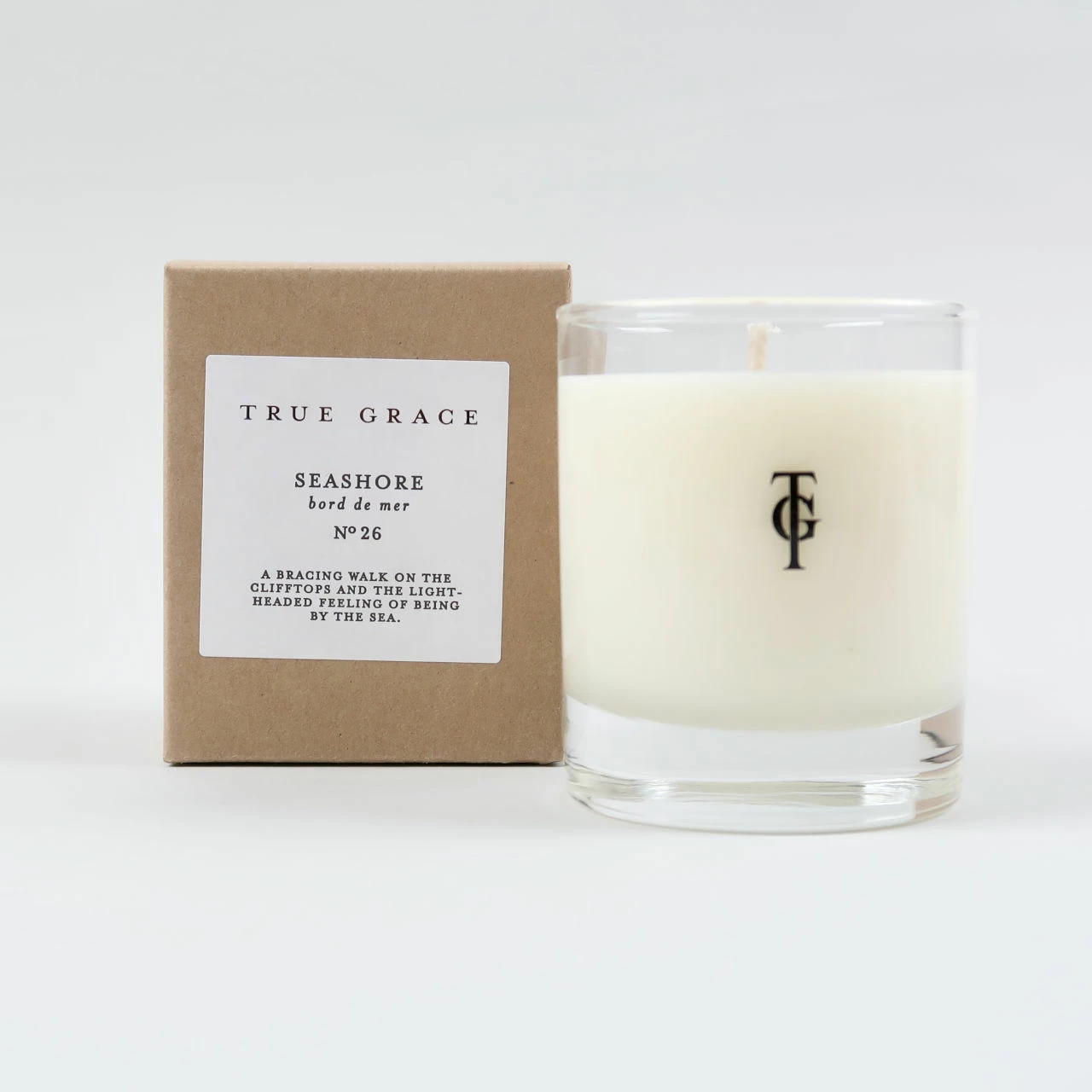 True Grace Seashore Scented Candle 2 True Grace Seashore Scented Candle
