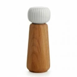 Kähler White Hammershoi Salt & Pepper Mill/Grinder