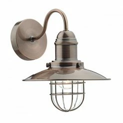 Där Lighting Copper Terrace Wall Light