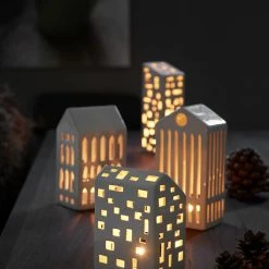 Kähler Urbania Tea Light Church 8 Kähler Urbania Tea Light Church