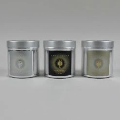 True Grace Burlington Christmas Candle In A Tin 9 True Grace Burlington Christmas Candle In A Tin