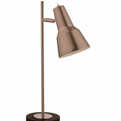 Där Lighting Brushed Copper & Black Osnabruck Task Lamp