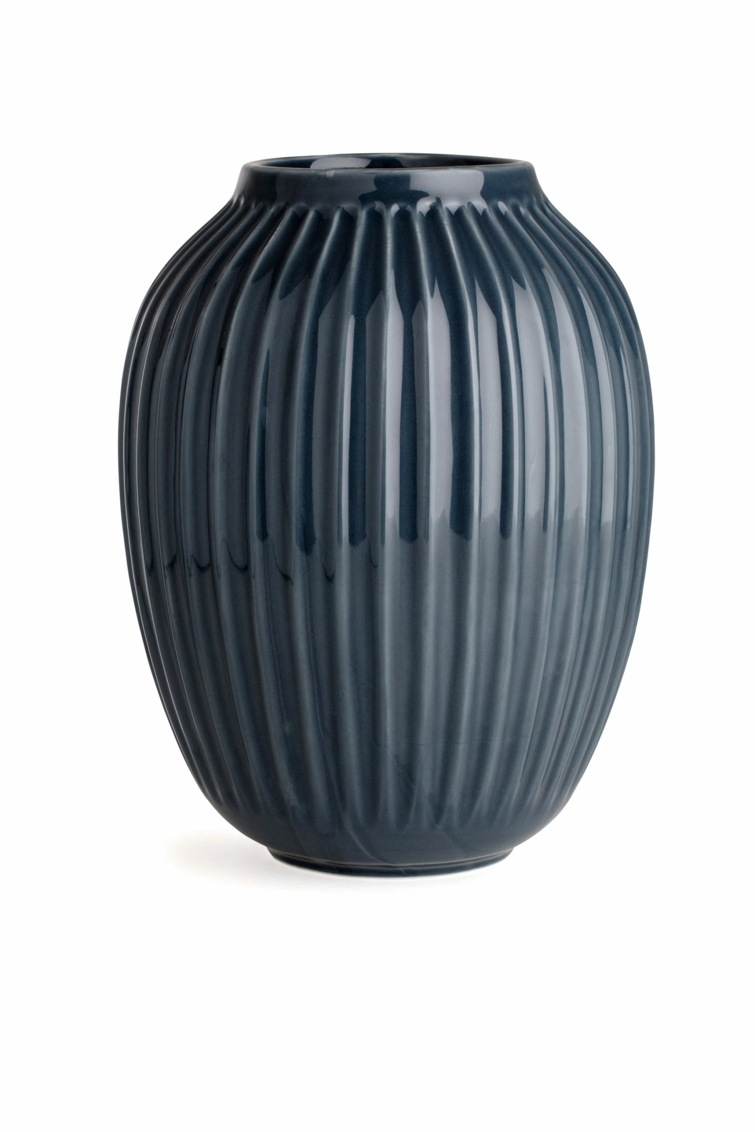 Kähler Anthracite Grey Hammershoi 25.5cm Vase 1 Kähler Anthracite Grey Hammershoi 25.5cm Vase