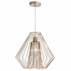 Där Lighting Copper Needle Pendant Light