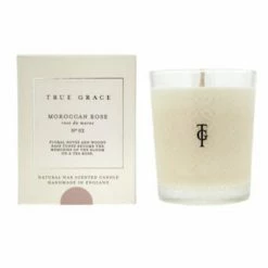 True Grace Village - Moroccan Rose Classic Candle