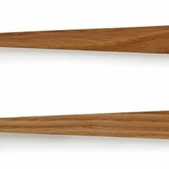Kähler Salad Servers | Natural Oak