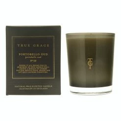 True Grace Manor Portobello Oud Classic Candle