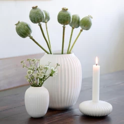 Kähler Hammershoi Mini White Vase