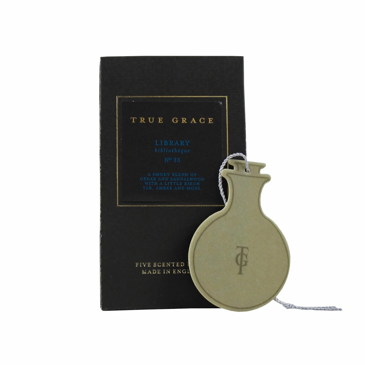 True Grace Library Scented Leaves Pack of 5 1 True Grace Library Scented Leaves Pack of 5