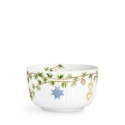 True Grace Sales 31 Kähler Hammershoi 12 cm Porcelain Christmas Bowl