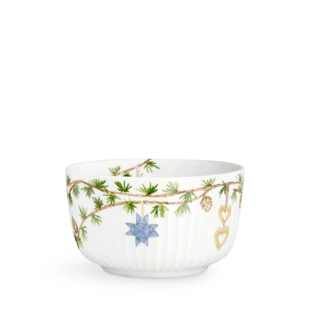 Kähler Hammershoi 12 cm Porcelain Christmas Bowl 1 Kähler Hammershoi 12 cm Porcelain Christmas Bowl