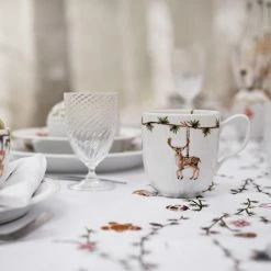 Kähler Hammershoi Porcelain Christmas Mug 2021 11 Kähler Hammershoi Porcelain Christmas Mug 2021