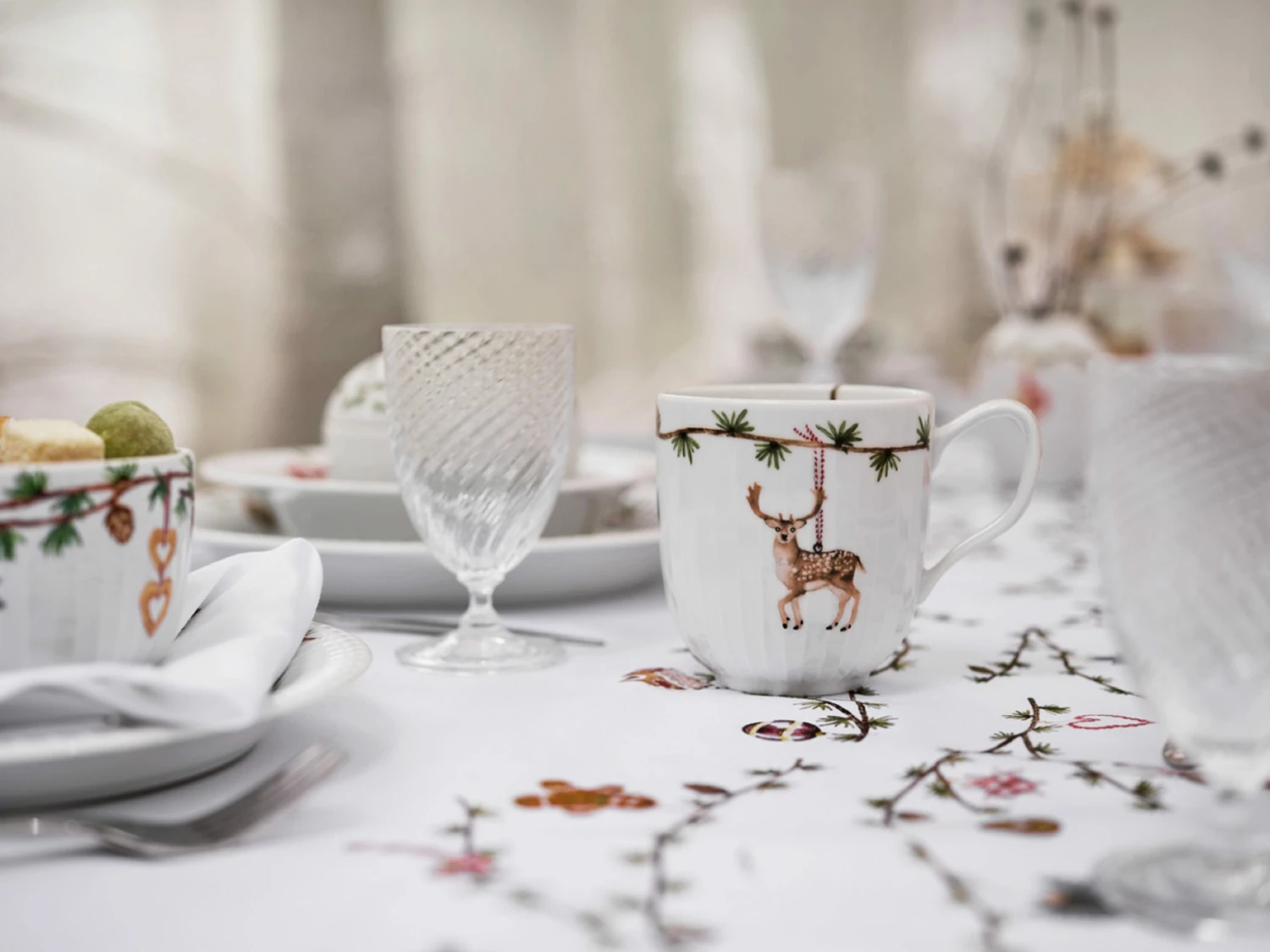 Kähler Hammershoi Porcelain Christmas Mug 2021 5 Kähler Hammershoi Porcelain Christmas Mug 2021