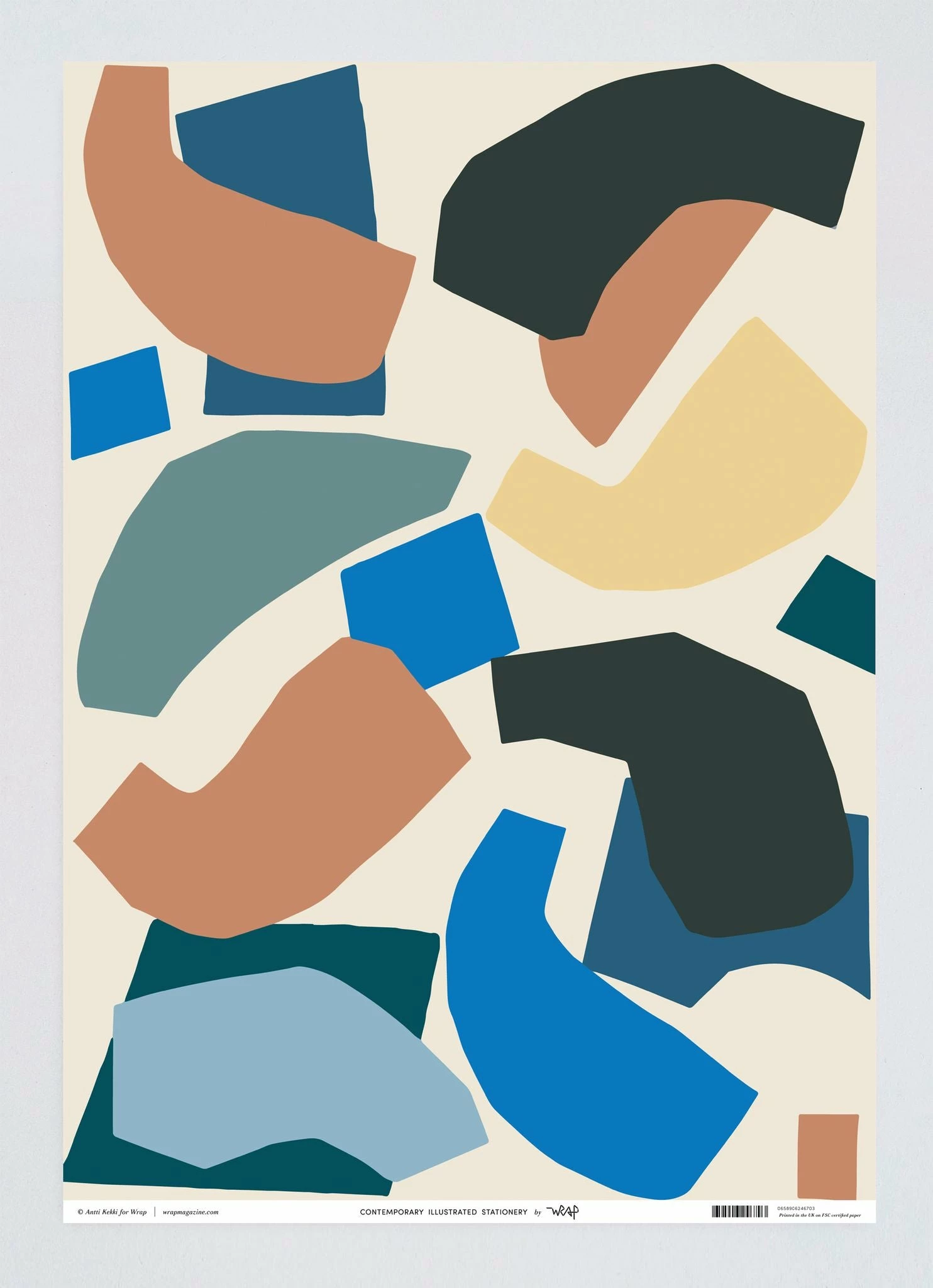 Wrap Mosaique Wrapping Paper 3 Wrap Mosaique Wrapping Paper